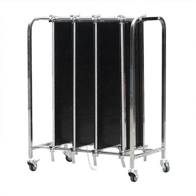 900*675*1300mm Smt Pcb Rack Trolley Định vị Esd Pcb Storage Trolley Kháng tĩnh Esd Pcb Storage Trolley