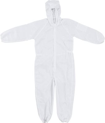 Phòng sạch ESD Áo cho phòng thí nghiệm chống tĩnh mạch Áo cho phòng thí nghiệm