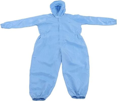 Phòng sạch ESD Áo cho phòng thí nghiệm chống tĩnh mạch Áo cho phòng thí nghiệm