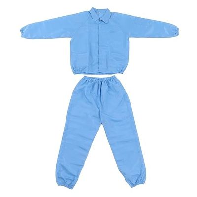 Phòng sạch ESD Áo cho phòng thí nghiệm chống tĩnh mạch Áo cho phòng thí nghiệm