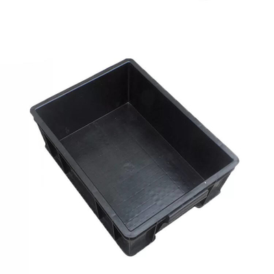 Hộp lưu thông ESD màu đen Hộp kho lưu trữ chống tĩnh