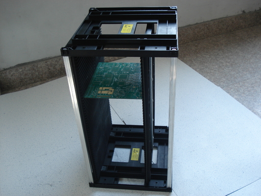 ESD PCB Magazine Rack Khối lưu trữ PCB SMT chống tĩnh cho xử lý PCB an toàn 355 * 315 * 580mm