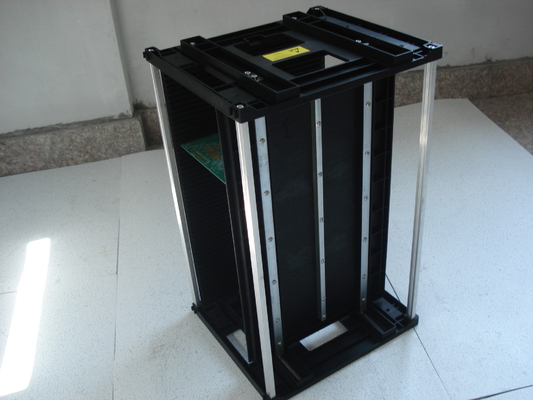 ESD PCB Magazine Rack Khối lưu trữ PCB SMT chống tĩnh cho xử lý PCB an toàn 355 * 315 * 580mm