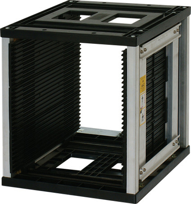 ESD PCB Magazine Rack Khối lưu trữ PCB SMT chống tĩnh cho xử lý PCB an toàn 355 * 315 * 580mm