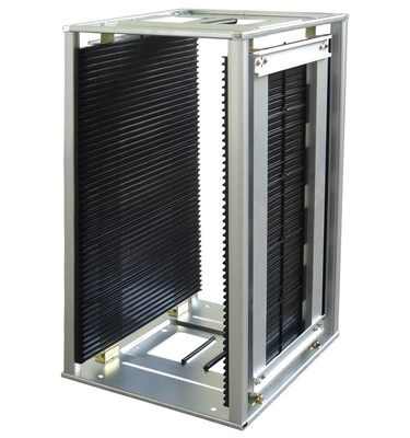 355*320*563mm ESD PCB Magazine Rack Antistatic SMT PCB Storage Cart Cho Dòng sản xuất PCB