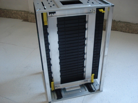 355*320*563mm ESD PCB Magazine Rack Antistatic SMT PCB Storage Cart Cho Dòng sản xuất PCB