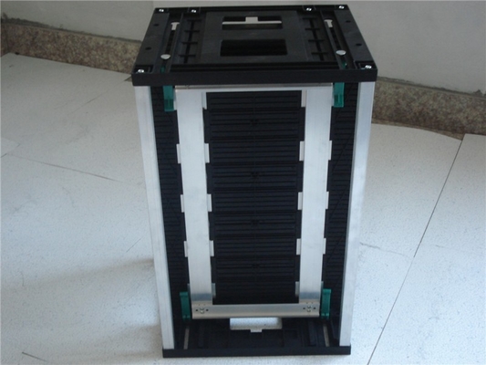 355*320*563mm Loại tay cầm kim loại ESD PCB Magazine Rack cho SMT và PCB Assembly