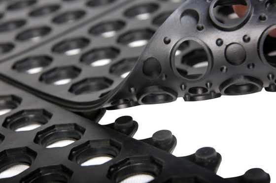 Khớp nối thảm chống mệt mỏi với lỗ Anti Fatigue Mat