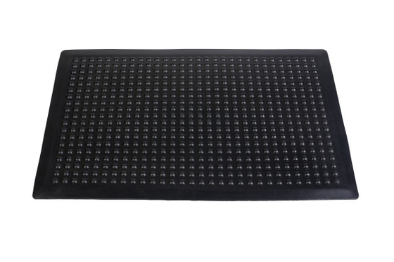 Đen 13mm Độ dày chống tĩnh chống mệt mỏi sàn thảm cho hội thảo chống trượt chống mệt mỏi thảm