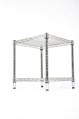 Ưu tiên ESD Cung cấp 4 Lớp kệ xe buýt Wire Mesh kệ xe