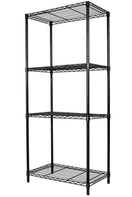 Ưu tiên ESD Cung cấp 4 Lớp kệ xe buýt Wire Mesh kệ xe