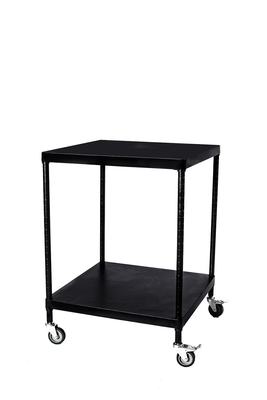 Thép không gỉ tùy chỉnh ESD Wire Shelf Trolley Cart Mesh Storage Antistatic Wire Trolley