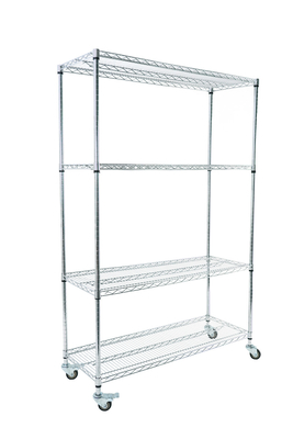 Ưu tiên ESD Cung cấp 4 Lớp kệ xe buýt Wire Mesh kệ xe