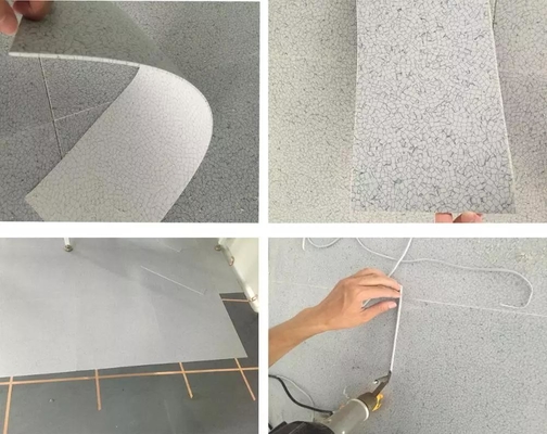 ESD Vinyl sàn dẫn / chống tĩnh sàn gạch ESD Và giải pháp chống tĩnh
