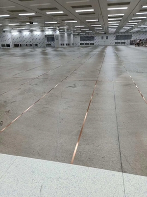ESD Vinyl sàn kiểm soát tĩnh sàn gạch dẫn ESD và giải pháp chống tĩnh