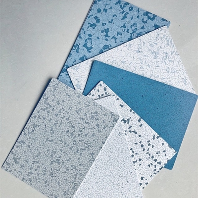 Gạch vinyl dẫn điện sàn PVC chống tĩnh gạch sàn ESD tấm sàn vinyl ESD