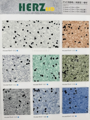 ESD Vinyl sàn tấm sàn PVC chống tĩnh