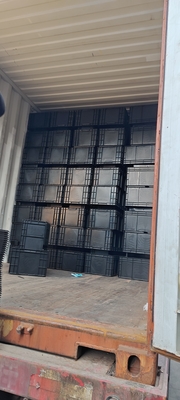 600 * 400mm hộp nhựa ESD hộp lưu trữ ESD hộp dẫn điện cho các bộ phận điện tử