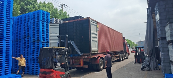 600 * 400mm hộp nhựa ESD hộp lưu trữ ESD hộp dẫn điện cho các bộ phận điện tử