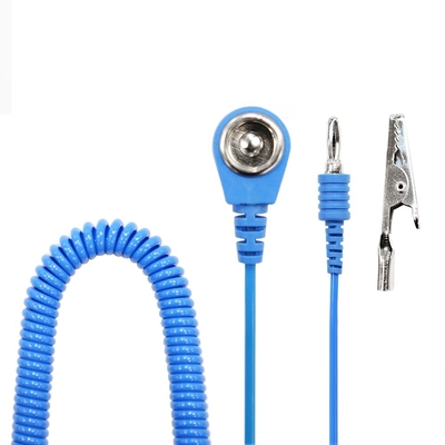 ESD Ground Cord ESD Table Mat Interconnect Ground Cord Mat Grounding Cord