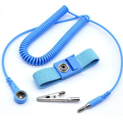 Cây đeo cổ tay chống tĩnh Đường đeo cổ tay điều chỉnh ESD Đường đeo tay điện tĩnh