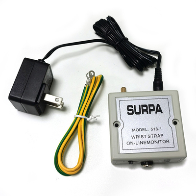 ESD chất lượng cao SURPA 518-1 dây đeo cổ tay chống tĩnh trực tuyến