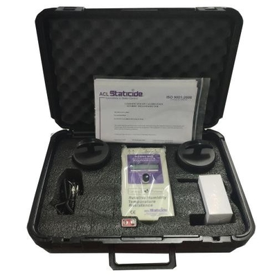 Môi trường & Megohmmeter Surface Resistivity Meter ACL 800 Máy kiểm tra kháng cự Megohmmeter kỹ thuật số