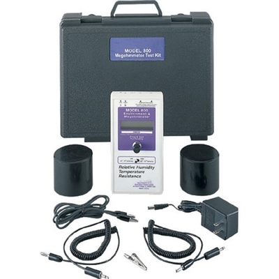 Môi trường & Megohmmeter Surface Resistivity Meter ACL 800 Máy kiểm tra kháng cự Megohmmeter kỹ thuật số
