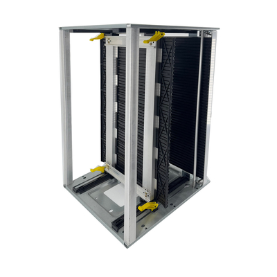 ESD PCB Rack Cầm lưu trữ Cầm chống tĩnh SMT tạp chí Cầm 355 * 320 * 563mm