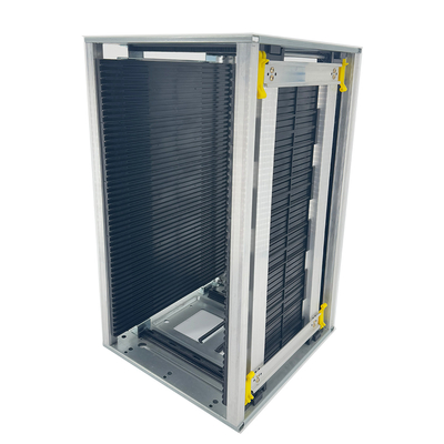 ESD PCB Rack Cầm lưu trữ Cầm chống tĩnh SMT tạp chí Cầm 355 * 320 * 563mm