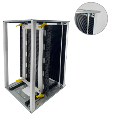SMT Anti-Static ESD Magazine Rack Anti-Static PCB Storage Cart Rack PCB