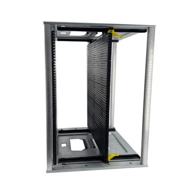 Đường dây thắt lưng rack PCB điều chỉnh Đặt tạp chí ESD cho lưu trữ và lưu thông SMT