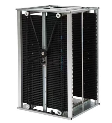 Đường dây thắt lưng rack PCB điều chỉnh Đặt tạp chí ESD cho lưu trữ và lưu thông SMT