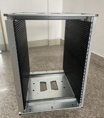 Giá đỡ tạp chí PCB có thể điều chỉnh chống tĩnh điện ESD để lưu trữ và xử lý dây chuyền SMT