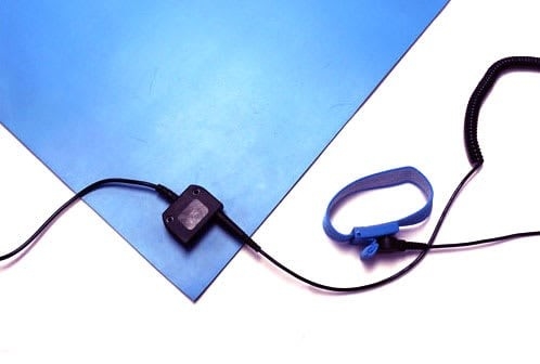 ESD Anti-Static Table Mat Grounding Mat Kit Có sẵn