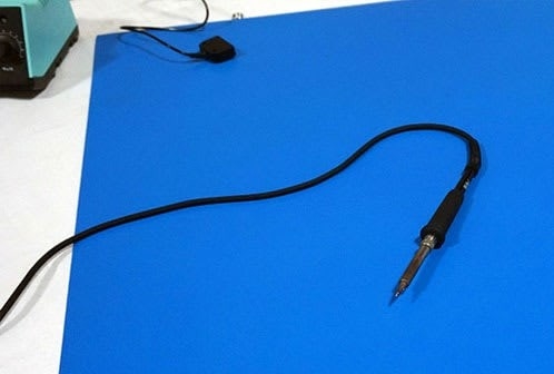ESD Anti-Static Table Mat Grounding Mat Kit Có sẵn
