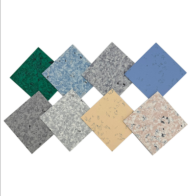 Kiểm soát tĩnh ESD Vinyl Tile Static Control Flooring Roll Material