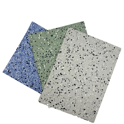 Kiểm soát tĩnh ESD Vinyl Tile Static Control Flooring Roll Material