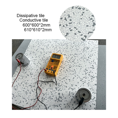 Lớp sàn ESD. Lớp sàn vinyl ESD. Kháng tĩnh.