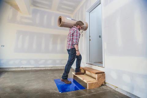 Thảm dính ESD để loại bỏ bụi phòng sạch kích thước 18x36 đến 26x45 inch