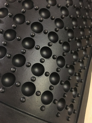 ESD Antifatigue Mat - cao su tổng hợp, kích thước tùy chỉnh, 10e6-10e9 Ohm