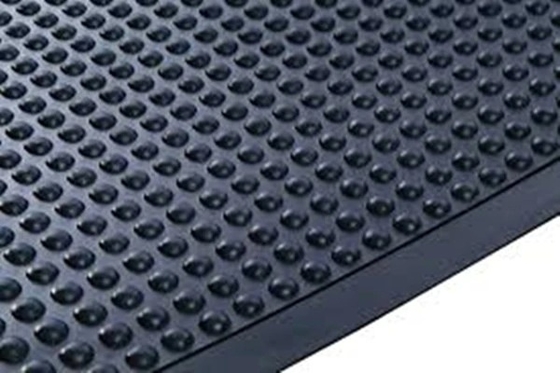 ESD Antifatigue Mat - cao su tổng hợp, kích thước tùy chỉnh, 10e6-10e9 Ohm