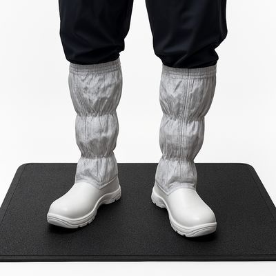 Thảm chống mỏi hai lớp PVC (bề mặt PVC + xốp PVC) chống tĩnh điện, họa tiết vỏ cây