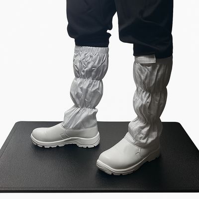 Khảm cao su ESD chống tĩnh với lớp PVC kép và bề mặt mô hình vỏ cung cấp sự thoải mái và chống trượt