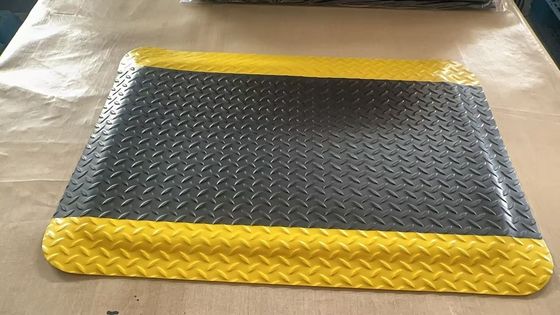 ESD PVC chống mệt mỏi Mat Diamond bề mặt đứng Mat