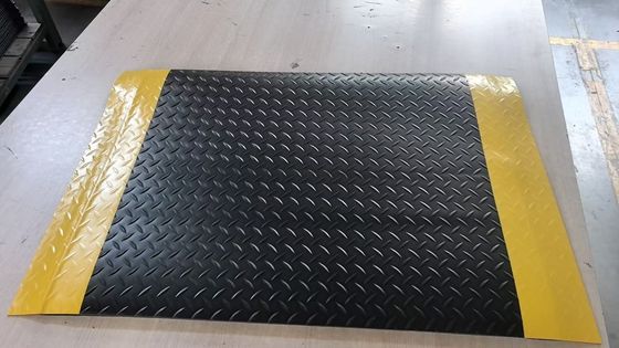 ESD PVC chống mệt mỏi Mat Diamond bề mặt đứng Mat