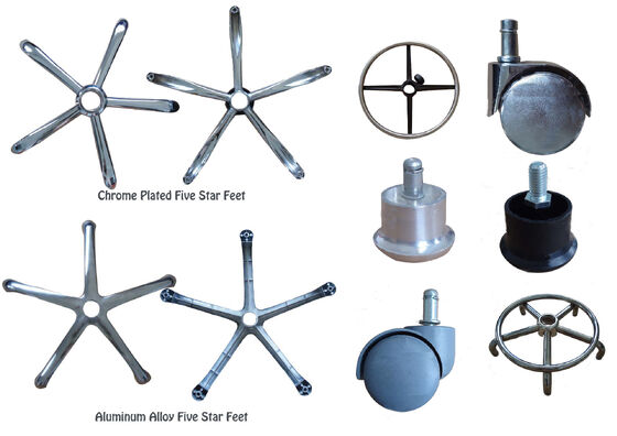 360 độ điều chỉnh xoay ESD phòng sạch phòng thí nghiệm chống tĩnh ghế bọt PU với hỗn cánh tay nâng