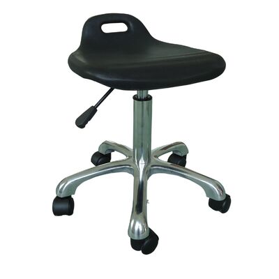 Ghế đẩu phòng thí nghiệm Workshop ESD Safety Chairs cho Ghế xoay phòng sạch không có tay vịn