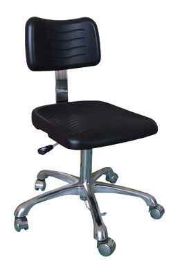 Ghế đẩu phòng thí nghiệm Workshop ESD Safety Chairs cho Ghế xoay phòng sạch không có tay vịn