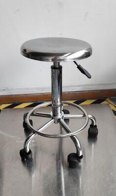 High Quality ESD Stainless Steel Antistatic Cleanroom Safety Chair Esd Chair Cleanroom Lab Chair